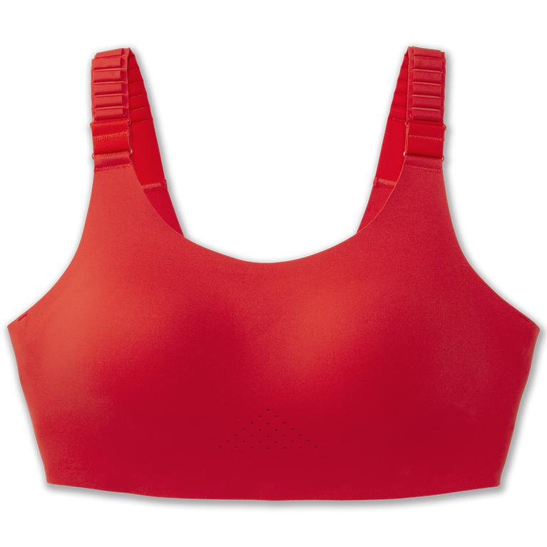 Brooks Women's DARE SCOOPBACK 2.0 Sports Bras - Jamberry/Red - Canada (MDXKO-8512)